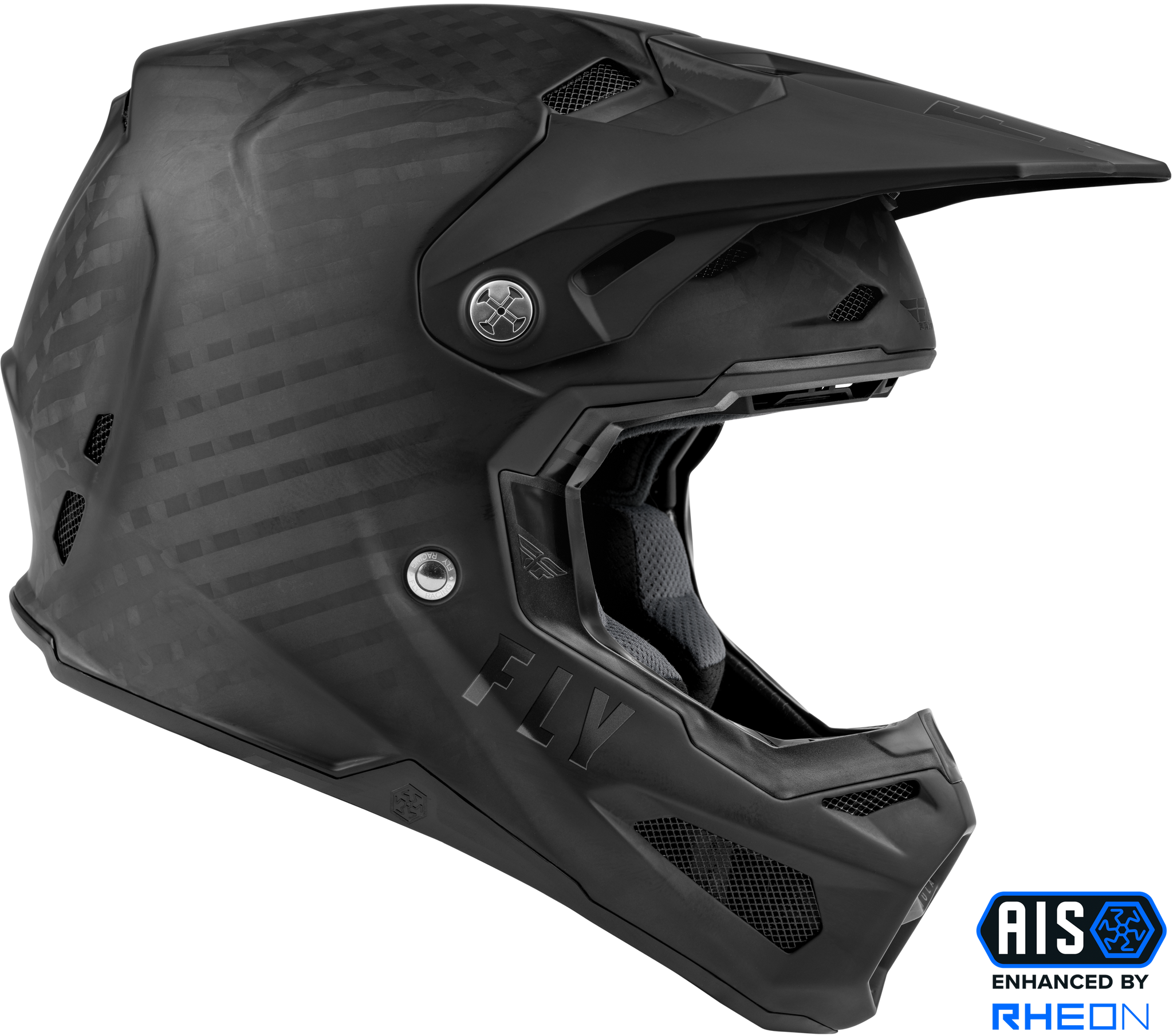 Formula Carbon Solid Helmet Matte Black Carbon Lg