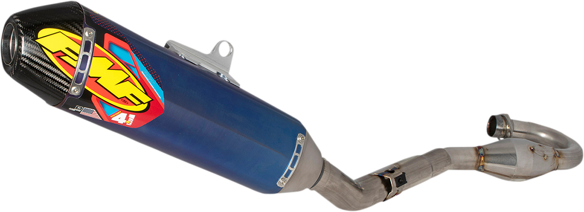 FMF 4.1 RCT Exhaust with MegaBomb - Anodized Titanium 045663
