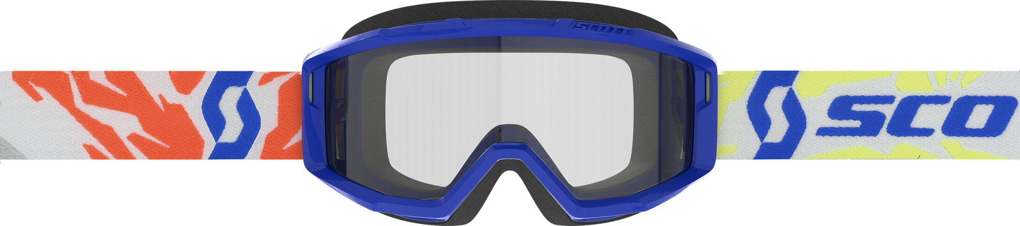 Primal Youth Goggle Blue Clear