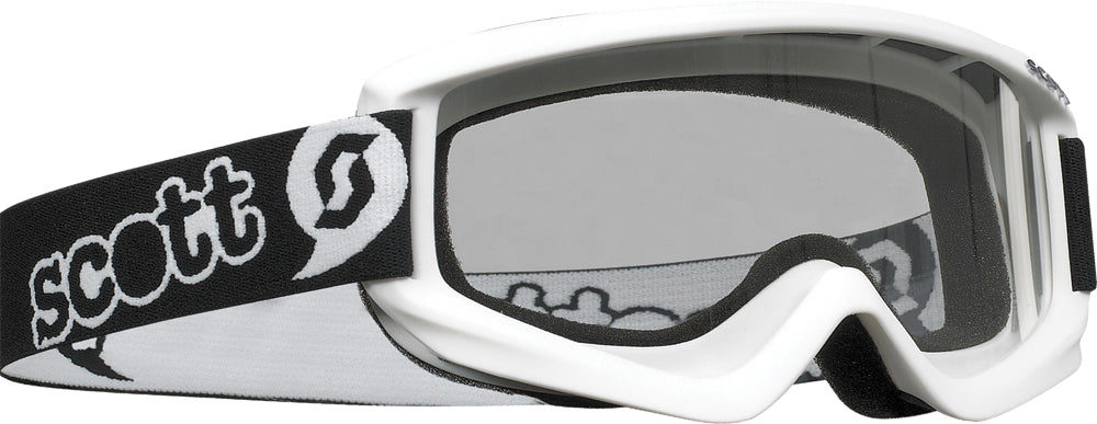 Youth Agent Goggle White