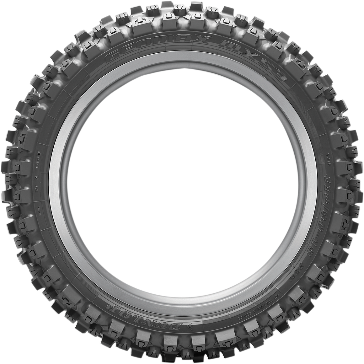 DUNLOP Tire - Geomax MX53* - Rear - 100/100-18 - 59M 45236865