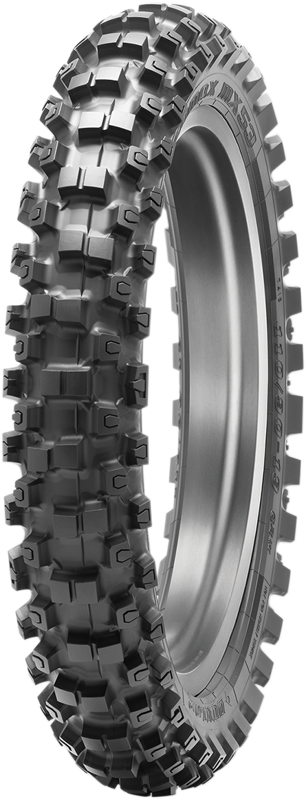 DUNLOP Tire - Geomax MX53* - Rear - 110/90-19 - 62M 45236424