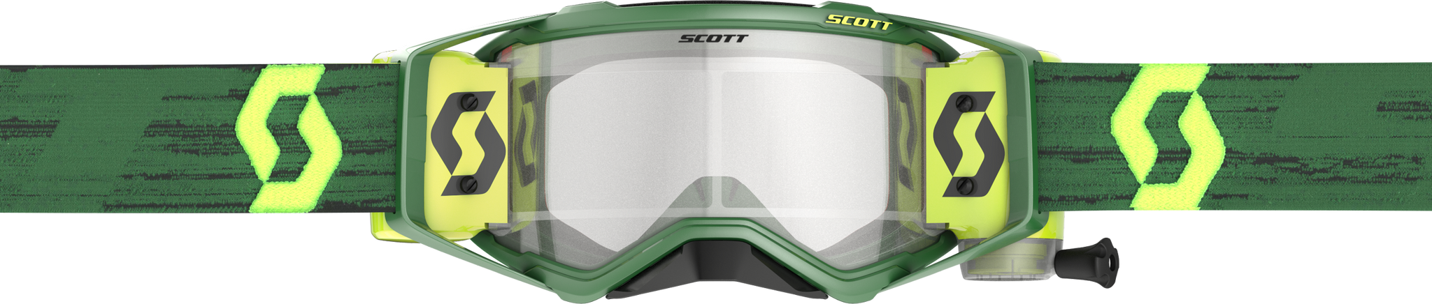 Prospect Goggle Wfs Green/Yellow W/Clear Works