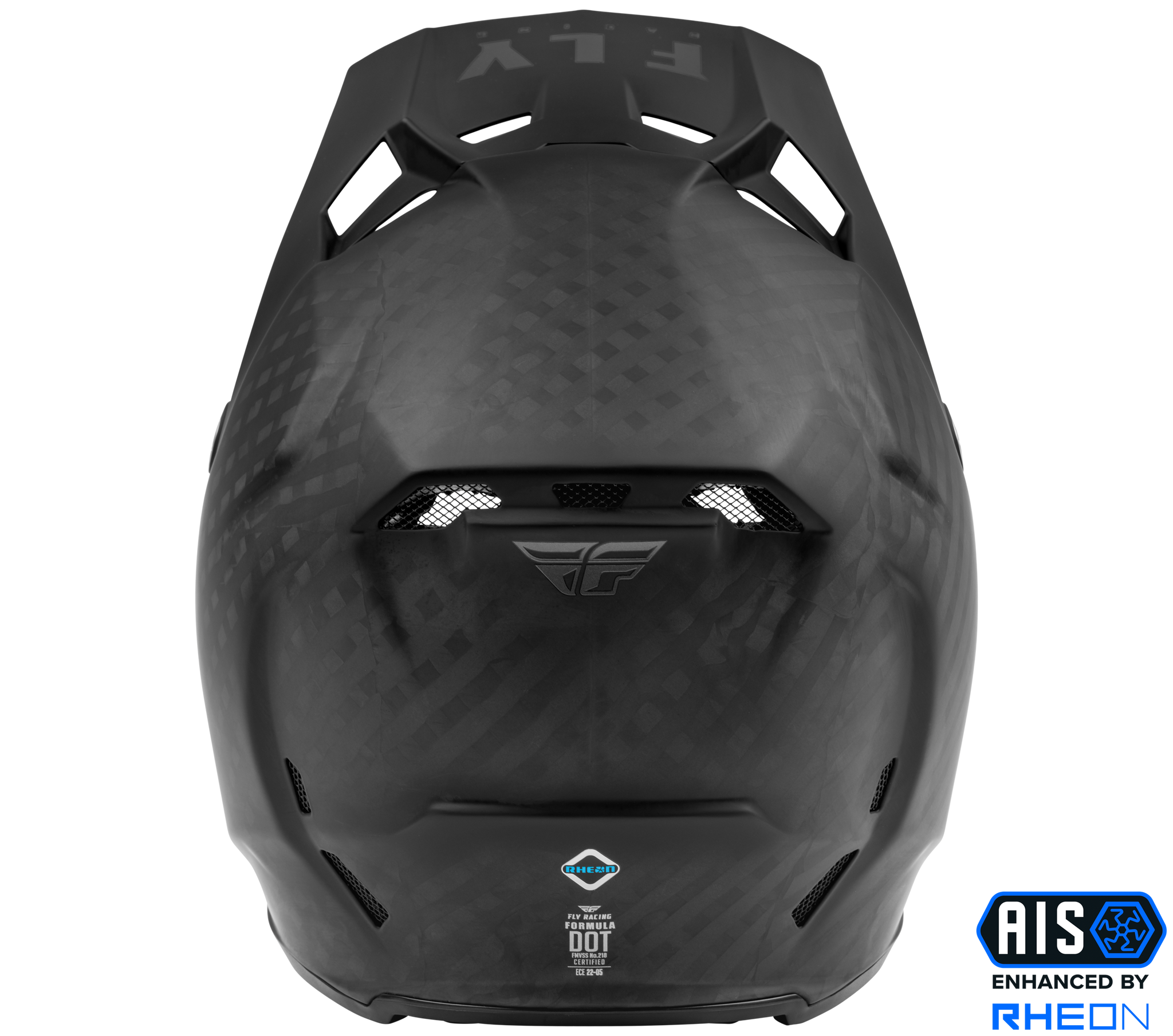 Formula Carbon Solid Helmet Matte Black Carbon 2x