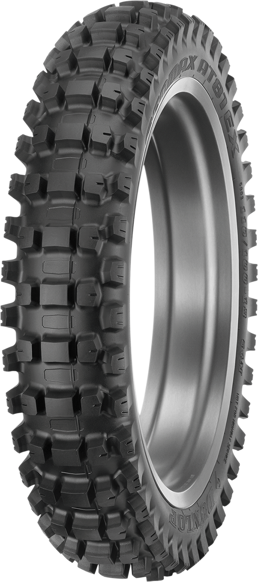 DUNLOP Tire - Geomax AT81* EX - Rear - 110/100-18 - 64M 45229521