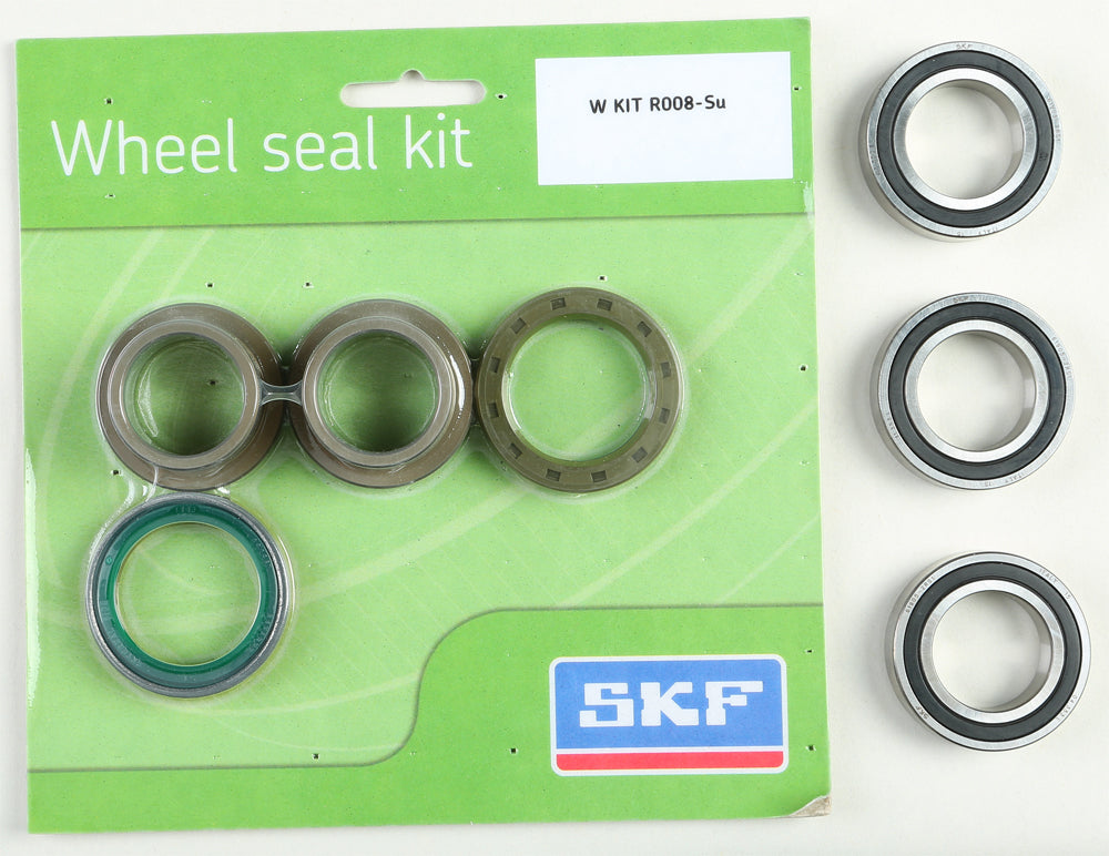 Wheel Seal Kit W/Bearings Rear