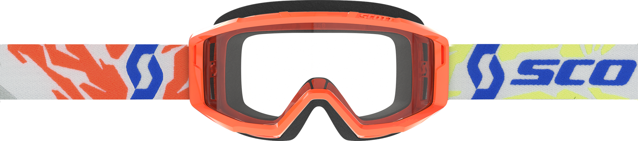 Primal Youth Goggle Orange Clear