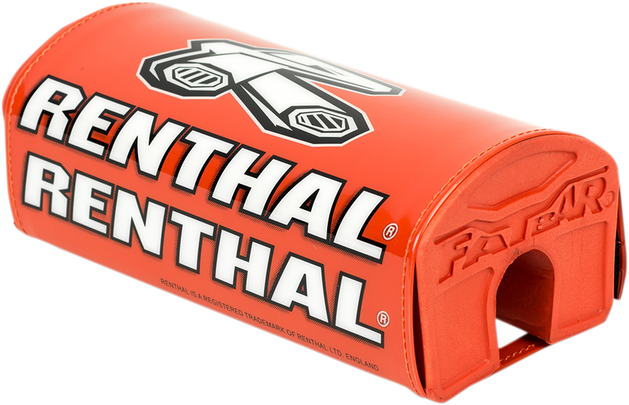 RENTHAL Handlebar Pad - Fatbar* - Limited Edition - Orange P328