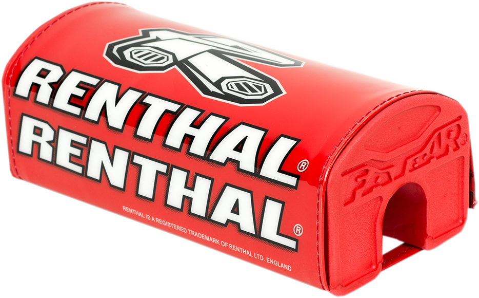 RENTHAL Handlebar Pad - Fatbar* - Limited Edition - Red P329