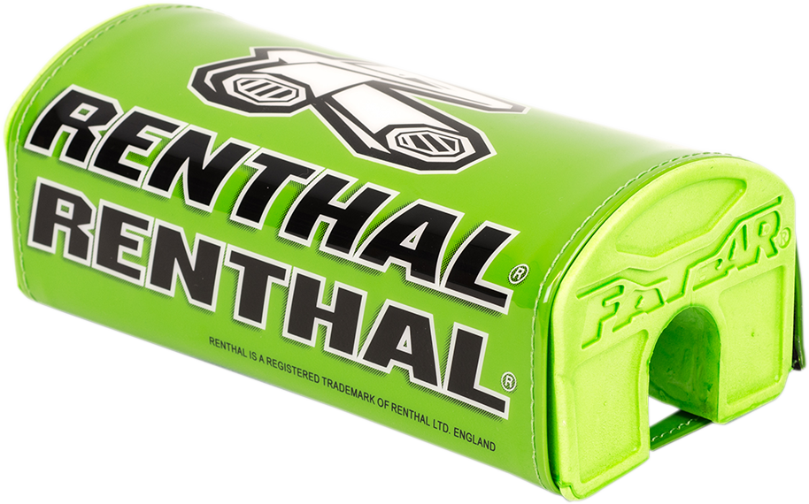 RENTHAL Handlebar Pad - Fatbar* - Limited Edition - Green P330