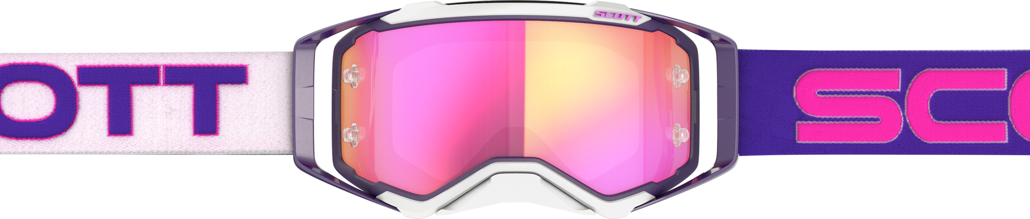 Prospect Goggle Prpl/Pink W/Pink Chrome Works