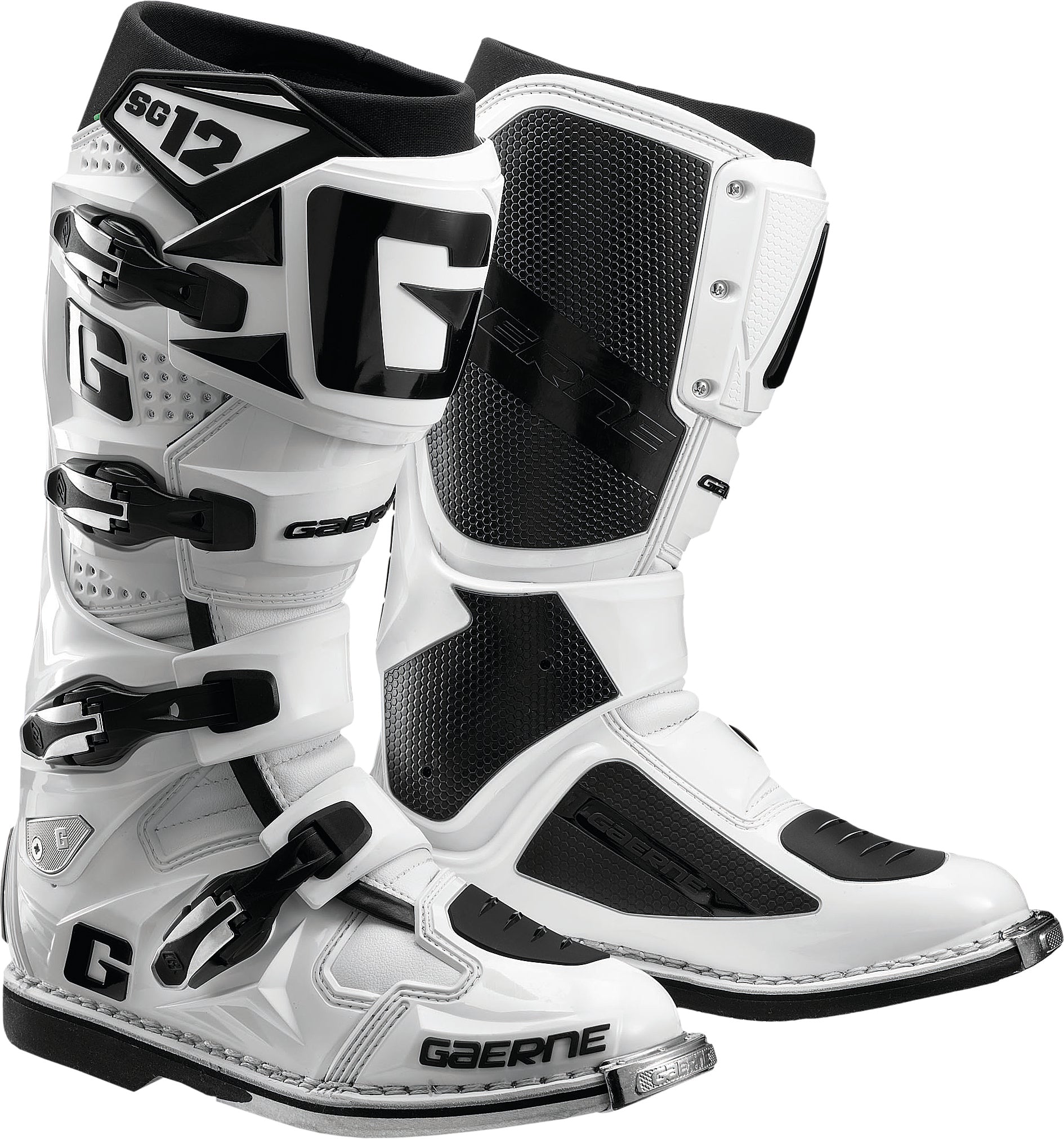 Sg 12 Boots White Sz 8