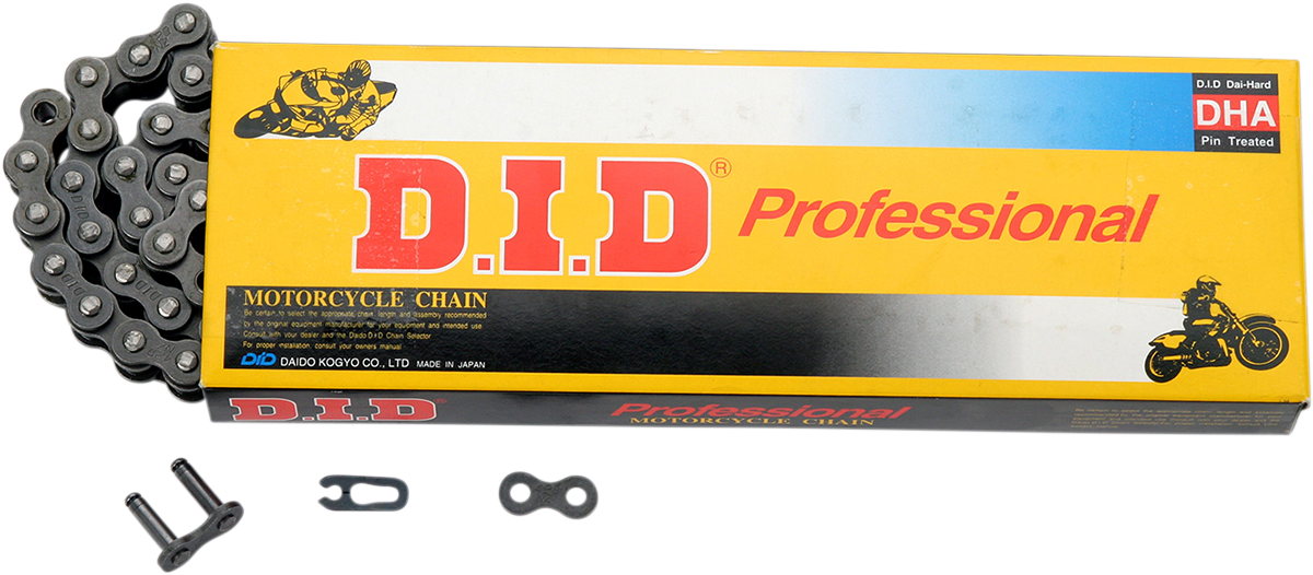 D.I.D 428 NZ - High-Performance Motorcycle Chain - B/B - 130 Links