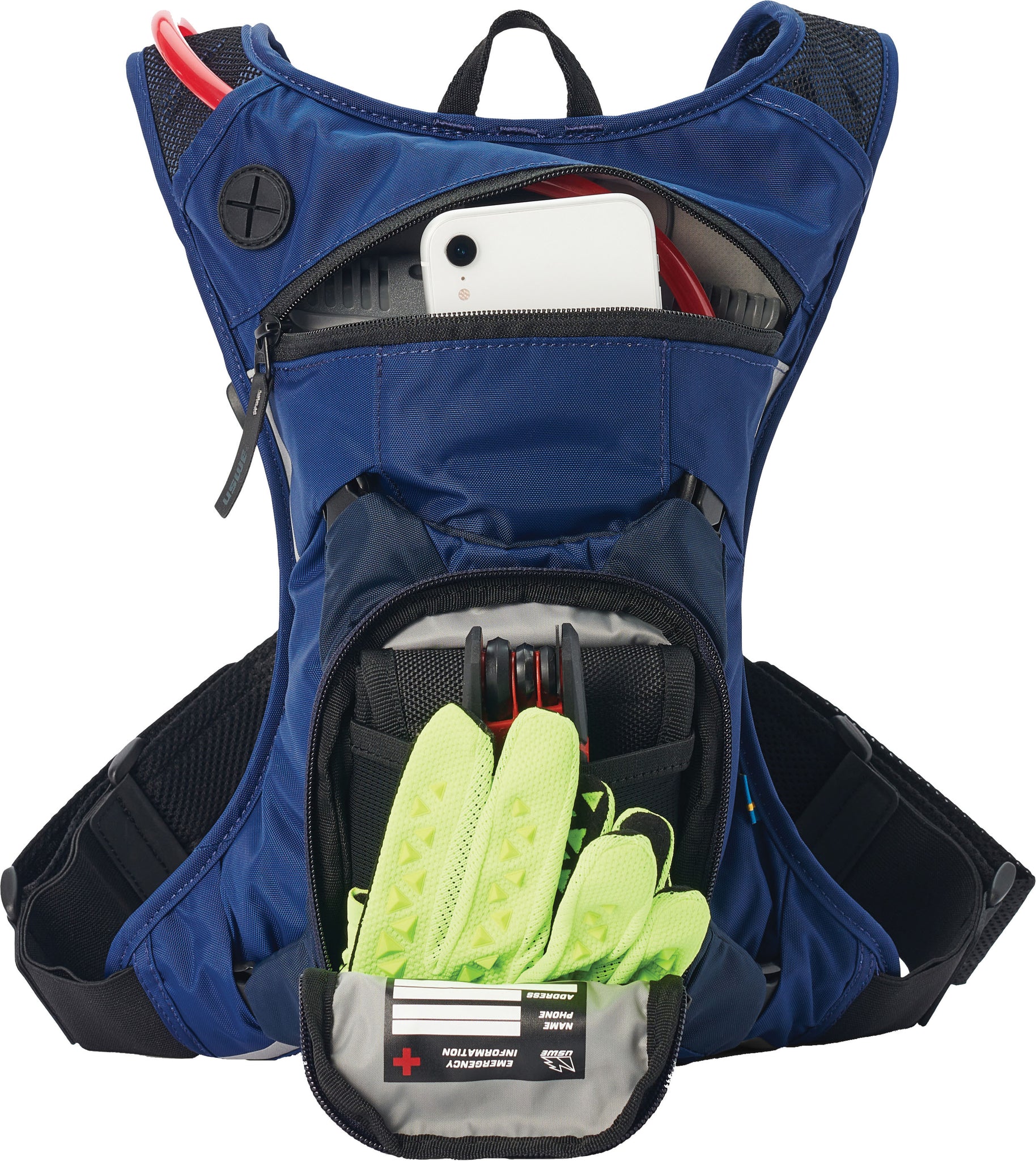 Raw 3 Factory Blue 2.0l Hydration Pack Pnp Tube