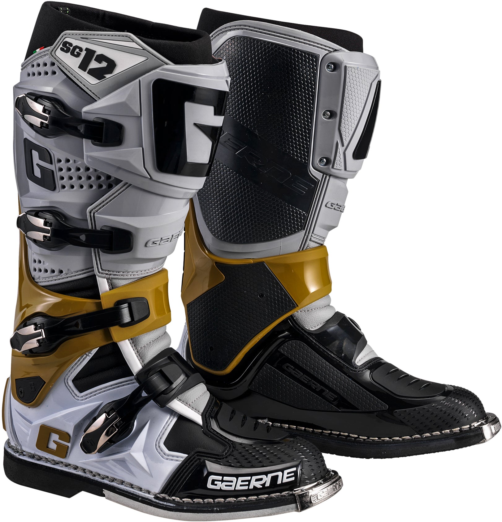 Sg 12 Boots Grey/Yellow Fluo/ Black Sz 13