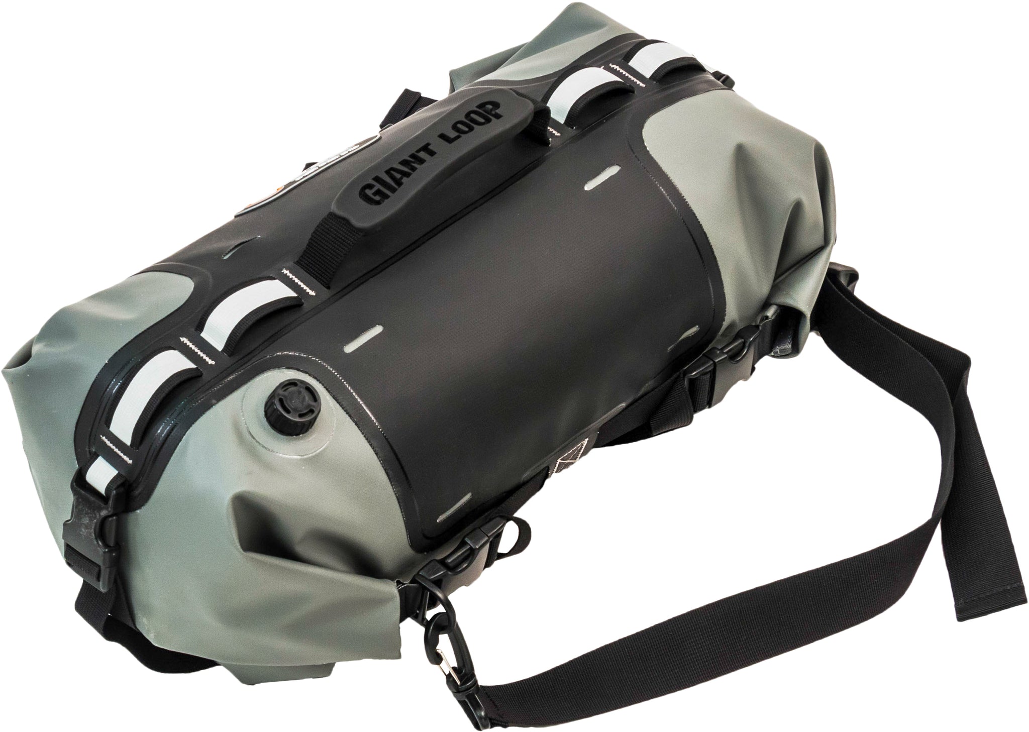Rogue Dry Bag   Double End Grey