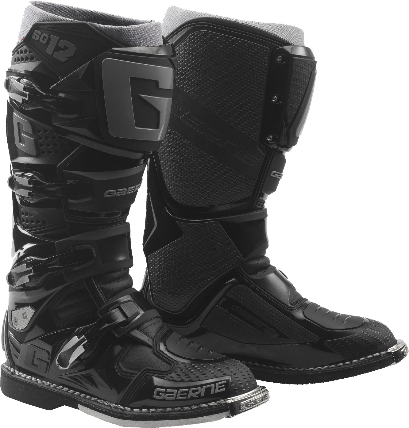 Sg 12 Boots Black Sz 13